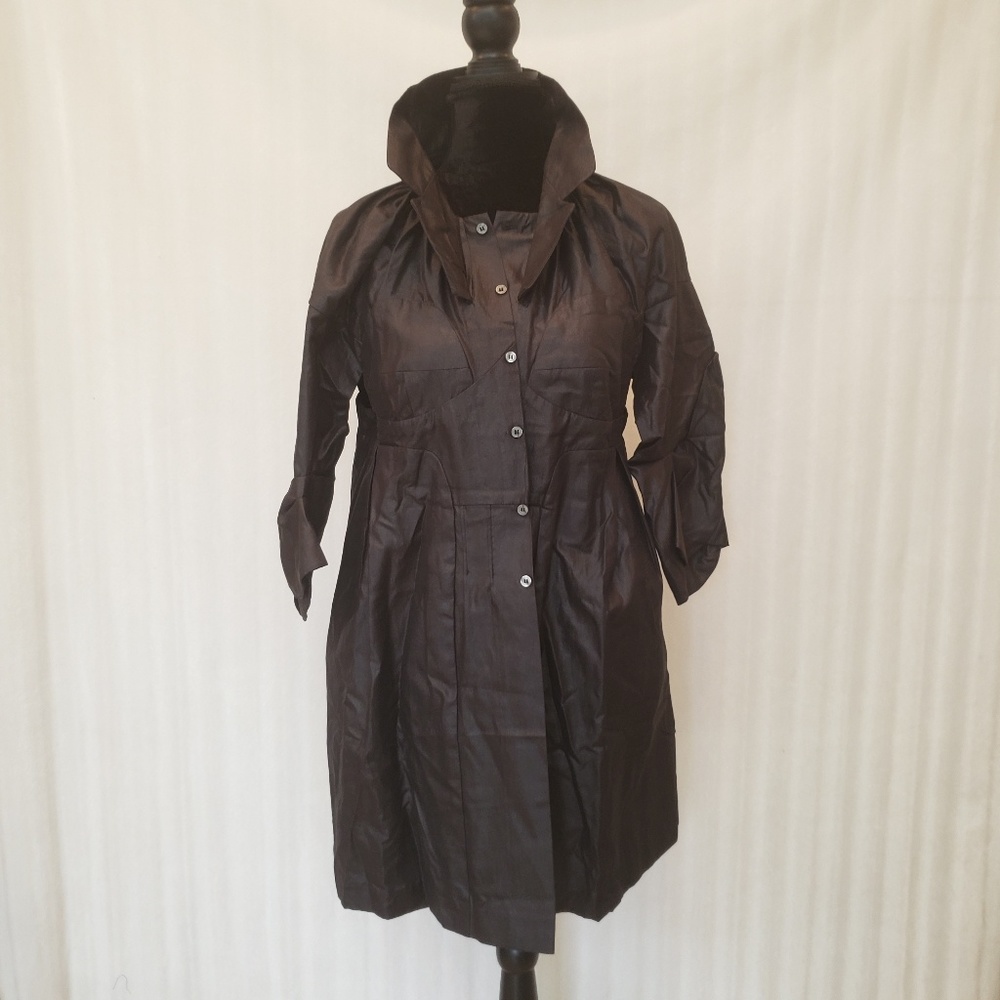 Fumbling Foe, goth, retro style dress jacket